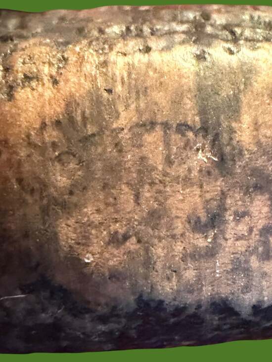 Peterson’s Shape 23 Bent Apple Estate Tobacco Pipe – Made in Ireland Briar - Picture 6 of 6